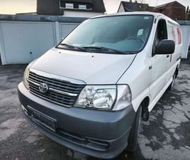 TOYOTA HIACE TOYOTA HIACE HIACE D-4D 4X4 2X SCHIEBETÜR