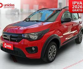 FIAT MOBI TREKKING 1.0 FLEX 5P