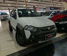 FIAT PALIO BREAK WEEKEND ADVENTURE 1.8 8V 103CV 4P