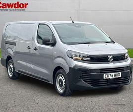 VAUXHALL VIVARO 2.0 TURBO D PRIME XL PANEL VAN LWB EURO 6 6DR