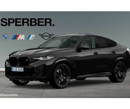 BMW X6 X6M COMPETITION BMW X6 M60I XDRIVE