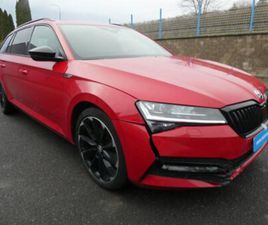 SKODA SUPERB COMBI ŠKODA SUPERB, KOMBI 2,0TDI 147KW SPORTLINE, KOMBI,