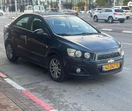 CHEVROLET SONIC LT PREMIUM אוט׳ 1.6 (116 כ״ס)