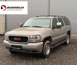 CHEVROLET SUBURBAN YUKON XL 6.0L 320HK 2500/ AUTOMAT/ KROK/ EUOPK 03.27