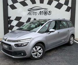 CITROEN C4 GRAND PICASSO CITROËN GRAND C4 PURETECH 130 STOP&START EAT8 SELECTION