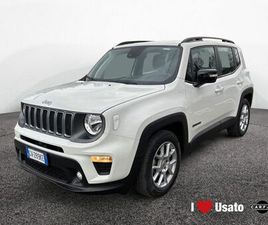 JEEP RENEGADE JEEP RENEGADE 1.0 T3 LIMITED NUOVA A ROMA