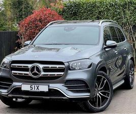 MERCEDES GLS GLS 350 2.9 GLS400D AMG LINE (PREMIUM PLUS, EXECUTIVE) G-TRONIC 4MATIC EURO 6 (START/STOP) 5DR