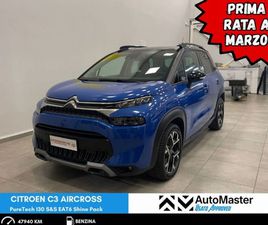 C3 AIRCROSS 1ª S. C3 AIRCROSS PURETECH 130 S&S EAT6 SHINE PACK IVA ESPOSTA