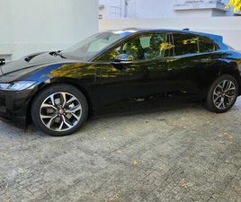 JAGUAR I-PACE EV400 JAGUAR I-PACE BLACK AWD AUT.
