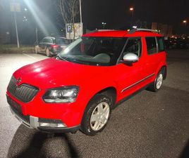 SKODA YETI ELEGANCE OUTDOOR 4X4
