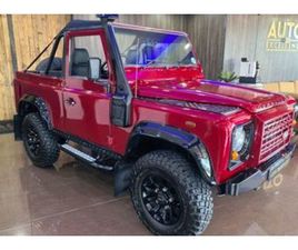 LAND ROVER DEFENDER PICK-UP TD5 2006 LAND ROVER DEFENDER 90 SINGLE CAB PICK UP