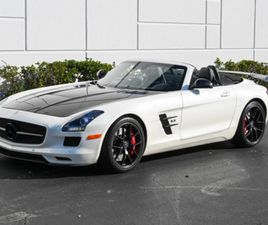 MERCEDES CLASSE SLS ROADSTER SLS 63 AMG 2015 MERCEDES-BENZ SLS AMG GT FINAL EDITION