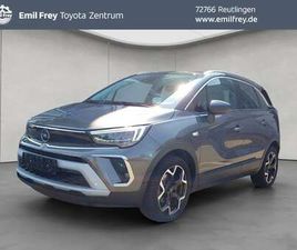 OPEL CROSSLAND X CROSSLAND 1.2 AUTOMATIK ELEGANCE