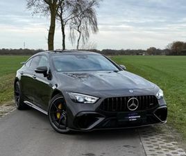 MERCEDES-BENZ AMG GT 4-DOOR COUPE - AMG 63 S 4MATIC+ PREMIUM PLUS
