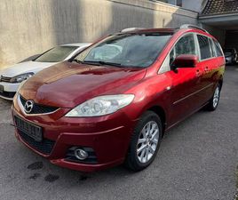 MAZDA 5 LIM. 1.8 EXCLUSIVE*7-SITZE/SITZHZ/KLIMATRONIK*