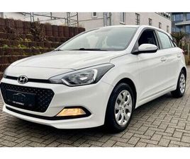 HYUNDAI I20 ACTIVE *SHZ*KAM* SCHECKEFT-GEPFL.*