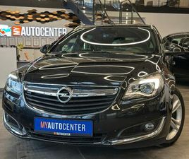 OPEL INSIGNIA SPORTS TOURER OPEL INSIGNIA A SPORTS TOURER SPORT*XENON*NAVI*KAMERA