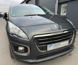 PEUGEOT 3008 PEUGEOT 3008 ACTIVE 1.6*NUR 82TKM*TEMP*SHZ*KLIM*PDC