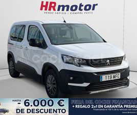 PEUGEOT RIFTER PEUGEOT RIFTER ACTIVE PACK BUSIN. STANDARD BLUEHDI