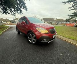 VAUXHALL MOKKA 1.6 SE 2WD EURO 5 (START/STOP) 5DR