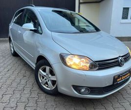 VOLKSWAGEN GOLF PLUS 1.6 TDI*1HAND*TÜV-INSP.NEU*SHZ*PDC*AHK