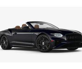 BENTLEY CONTINENTAL GTC NEW 2026 BENTLEY CONTINENTAL GTC GREENWICH CT 06830