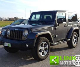 WRANGLER 3ª SERIE WRANGLER 2.8 CRD DPF SAHARA AUTO