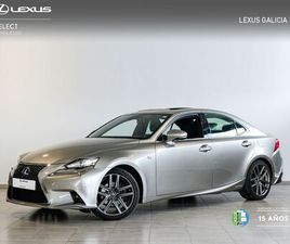 LEXUS IS IS 300H LEXUS IS 300H F SPORT