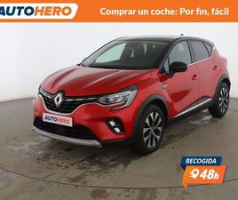 RENAULT CAPTUR 1.3 TCE MILD-HYBRID TECHNO