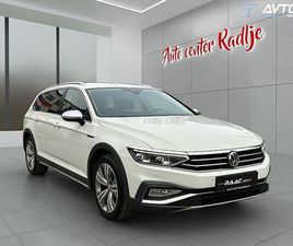 VOLKSWAGEN PASSAT ALLTRACK VOLKSWAGEN PASSAT ALLTRACK 2.0TDI 4MOTION DSG+RADAR+KLJUKA+WEBASTO+MATRIX+F1+