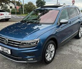 VOLKSWAGEN TIGUAN ALLSPACE VOLKSWAGEN TIGUAN ALLSPACE 2.0 TDI DSG 150KS 4-MOTION °PANORAMA° °VIRTUAL°
