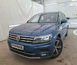 VOLKSWAGEN TIGUAN ALLSPACE VOLKSWAGEN TIGUAN ALLSPACE 2.0 TDI DSG HIGHLINE 7-SEDEŽEV VIRTUAL PANO 360KAM