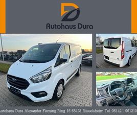 FORD TRANSIT CUSTOM 340 L1 TREND AUT. NAVI+KAMERA+SHZ