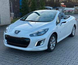 PEUGEOT 308 CC PEUGEOT 308 CC ROLAND GARROS/BI-XENON/LEDER/NAVI/SHZ/PDC