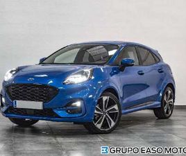 FORD PUMA 1.0 ECOBOOST MHEV TITANIUM 125