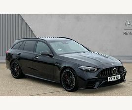 2.0 C63 6.1KWH AMG S E PERFORMANCE NIGHT EDITION (PREMIUM PLUS) SPDS MCT 4MATIC+ EURO 6 (START/STOP) 5DR