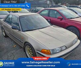 ACURA INTEGRA 1990 ACURA INTEGRA LS SEDAN