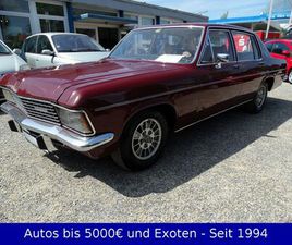 OPEL ADMIRAL OPEL ADMIRAL B 2,8S - H-KENNZEICHEN - AHK
