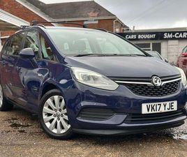 VAUXHALL ZAFIRA 1.4I TURBO DESIGN EURO 6 5DR