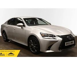 LEXUS GS 2.5 300H EXECUTIVE EDITION SALOON 4DR PETROL HYBRID CVT EURO 6 (S/S) (223 PS) SALOON 2016, 61400 MILES, £15450 - 33028805 - EXCHANGEANDMART.CO.UK