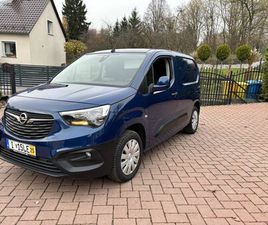 OPEL COMBO OPEL COMBO 2019 ROK 32 TYS KM FULL OPCJA BOLESLAWIEC • OLX.PL