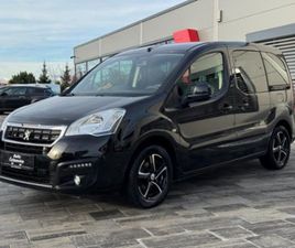 PEUGEOT PARTNER COMBI PEUGEOT PARTNER, 1.6 HDI 73KW, KOMBI, NAFTA