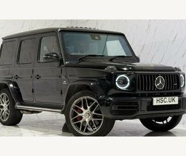 4.0 G63 V8 BITURBO AMG SPDS+9GT 4MATIC EURO 6 (START/STOP) 5DR
