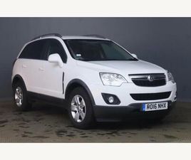 VAUXHALL ANTARA 2.2 CDTI DIAMOND 2WD EURO 5 (START/STOP) 5DR