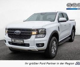 FORD RANGER 2.0 ECOBLUE XLT 4X4 DOKA SHZ NAVI AHK ACC