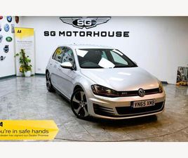 VOLKSWAGEN GOLF GTI 2.0 TSI BLUEMOTION TECH GTI EURO 6 (START/STOP) 5DR