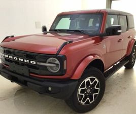 FORD BRONCO FORD BRONCO OUTER BANKS 4X4 HARDTOP NAVI B&O LED ACC