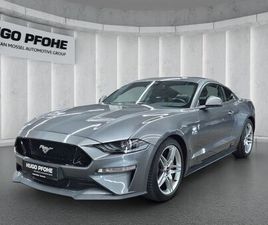 FORD MUSTANG FASTBACK FORD MUSTANG 5.0 TI-VCT V8 FASTBACK GT (EURO 6D)