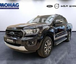 FORD RANGER WILDTRAK FORD RANGER 2.0L DOPPELKABINE 4X4 WILDTRAK *TEMPOMAT*