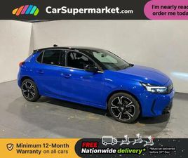 VAUXHALL CORSA 1.2 TURBO ULTIMATE EURO 6 (START/STOP) 5DR
